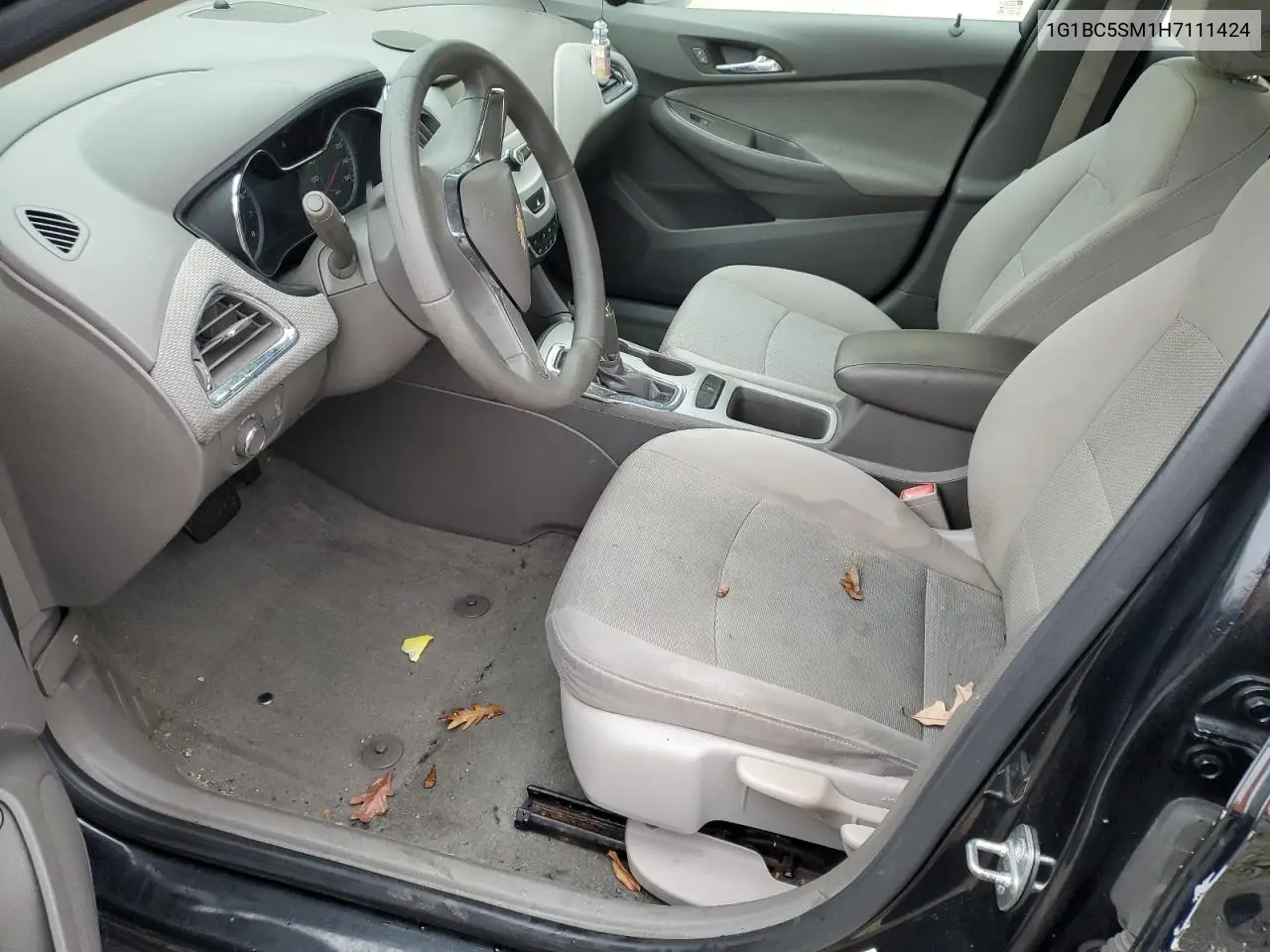 1G1BC5SM1H7111424 2017 Chevrolet Cruze Ls