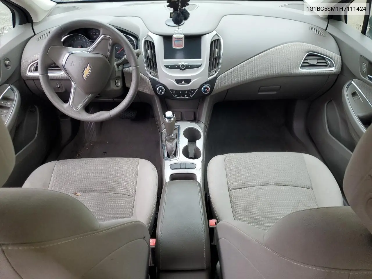 1G1BC5SM1H7111424 2017 Chevrolet Cruze Ls