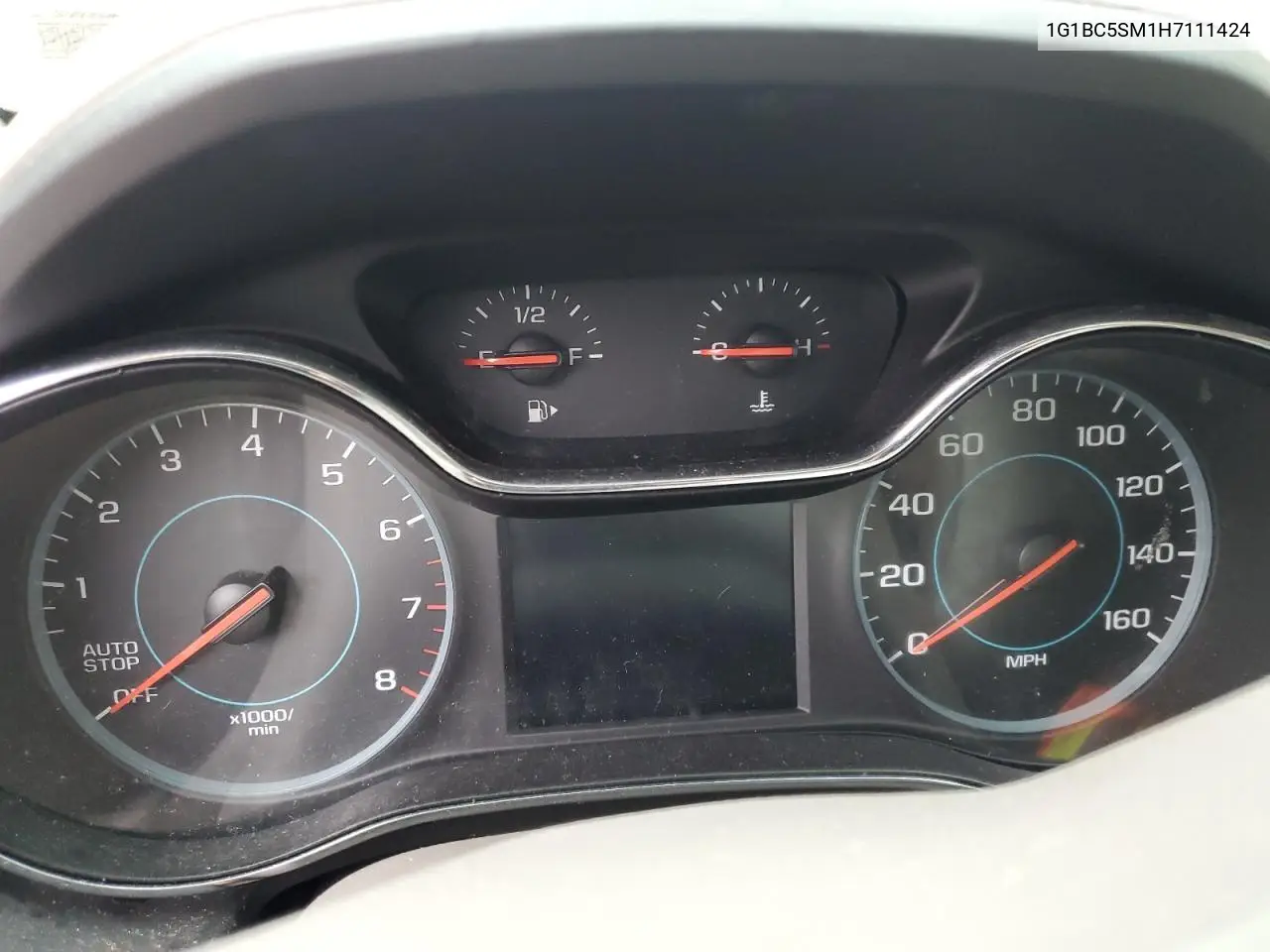 1G1BC5SM1H7111424 2017 Chevrolet Cruze Ls