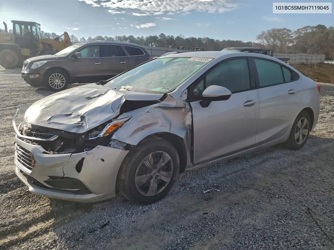 1G1BC5SM0H7119045 2017 Chevrolet Cruze Ls