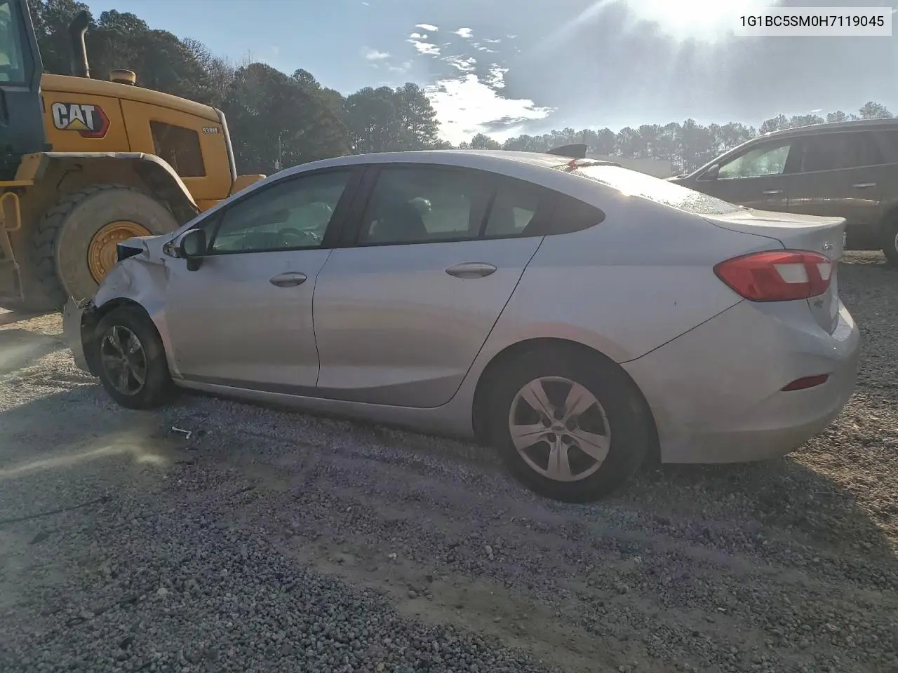 1G1BC5SM0H7119045 2017 Chevrolet Cruze Ls