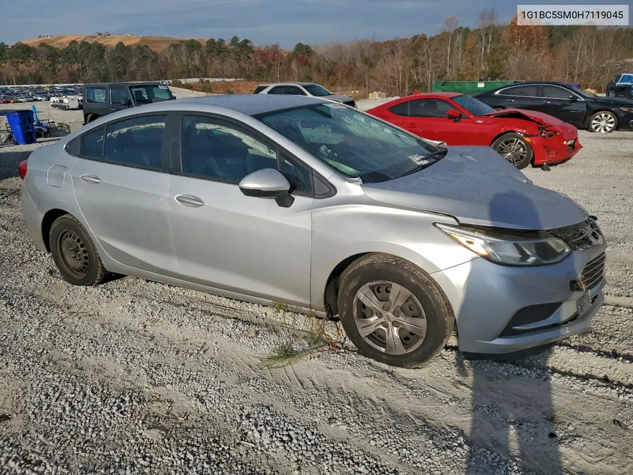 1G1BC5SM0H7119045 2017 Chevrolet Cruze Ls