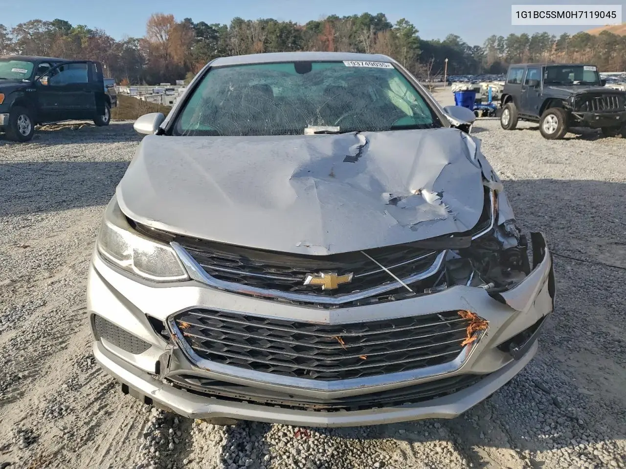 1G1BC5SM0H7119045 2017 Chevrolet Cruze Ls