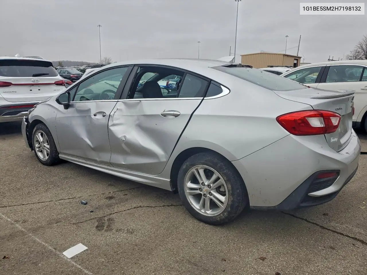1G1BE5SM2H7198132 2017 Chevrolet Cruze Lt
