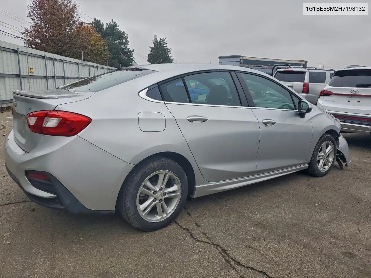 1G1BE5SM2H7198132 2017 Chevrolet Cruze Lt