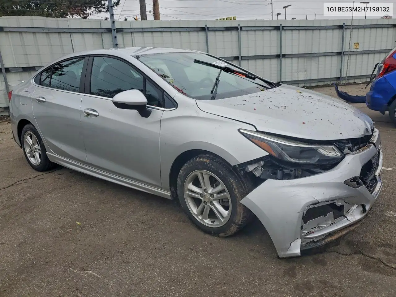 1G1BE5SM2H7198132 2017 Chevrolet Cruze Lt