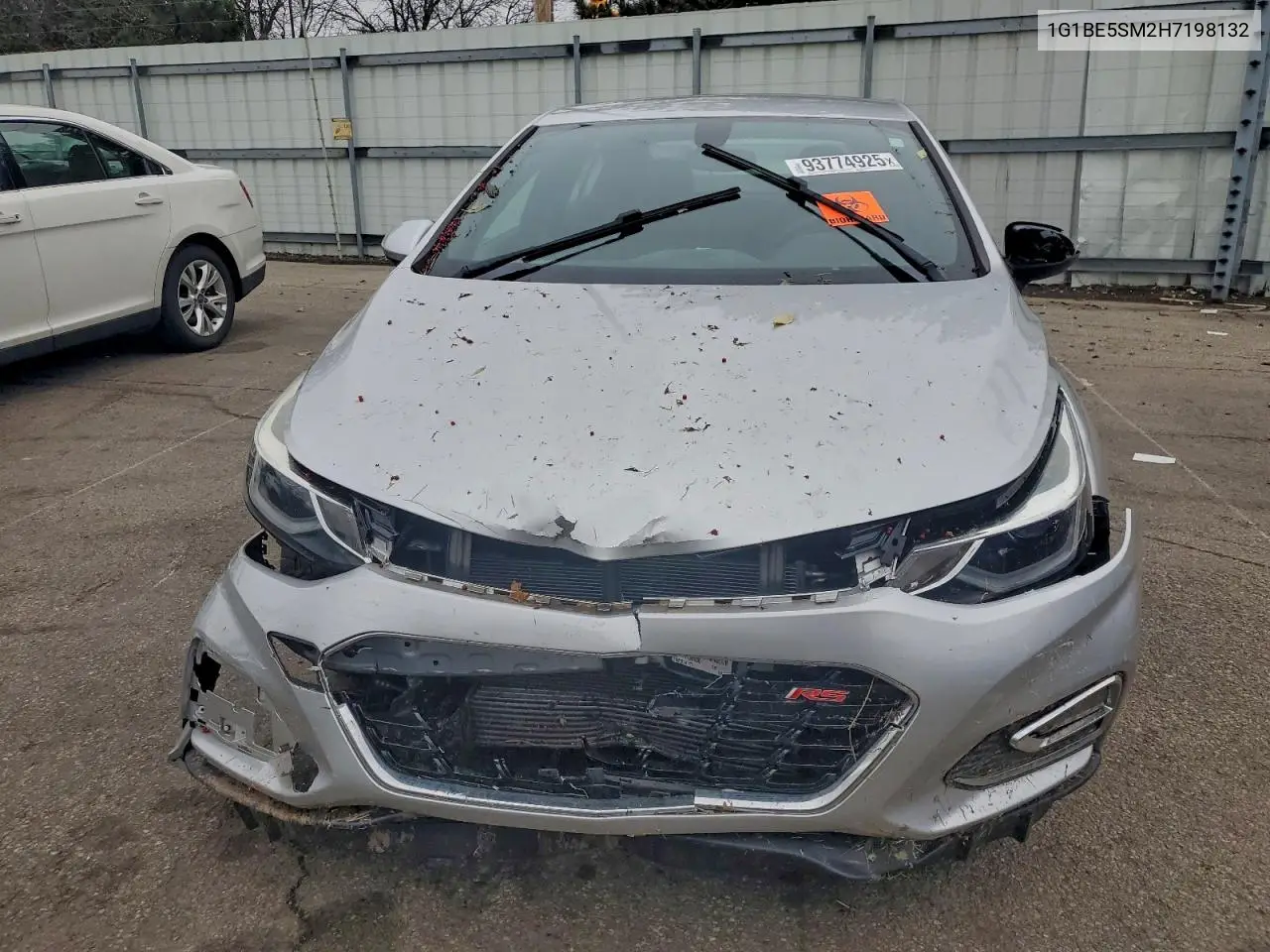 1G1BE5SM2H7198132 2017 Chevrolet Cruze Lt