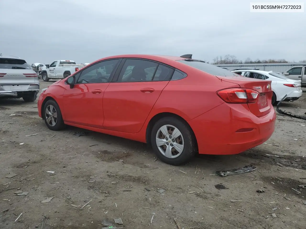 1G1BC5SM9H7272023 2017 Chevrolet Cruze Ls