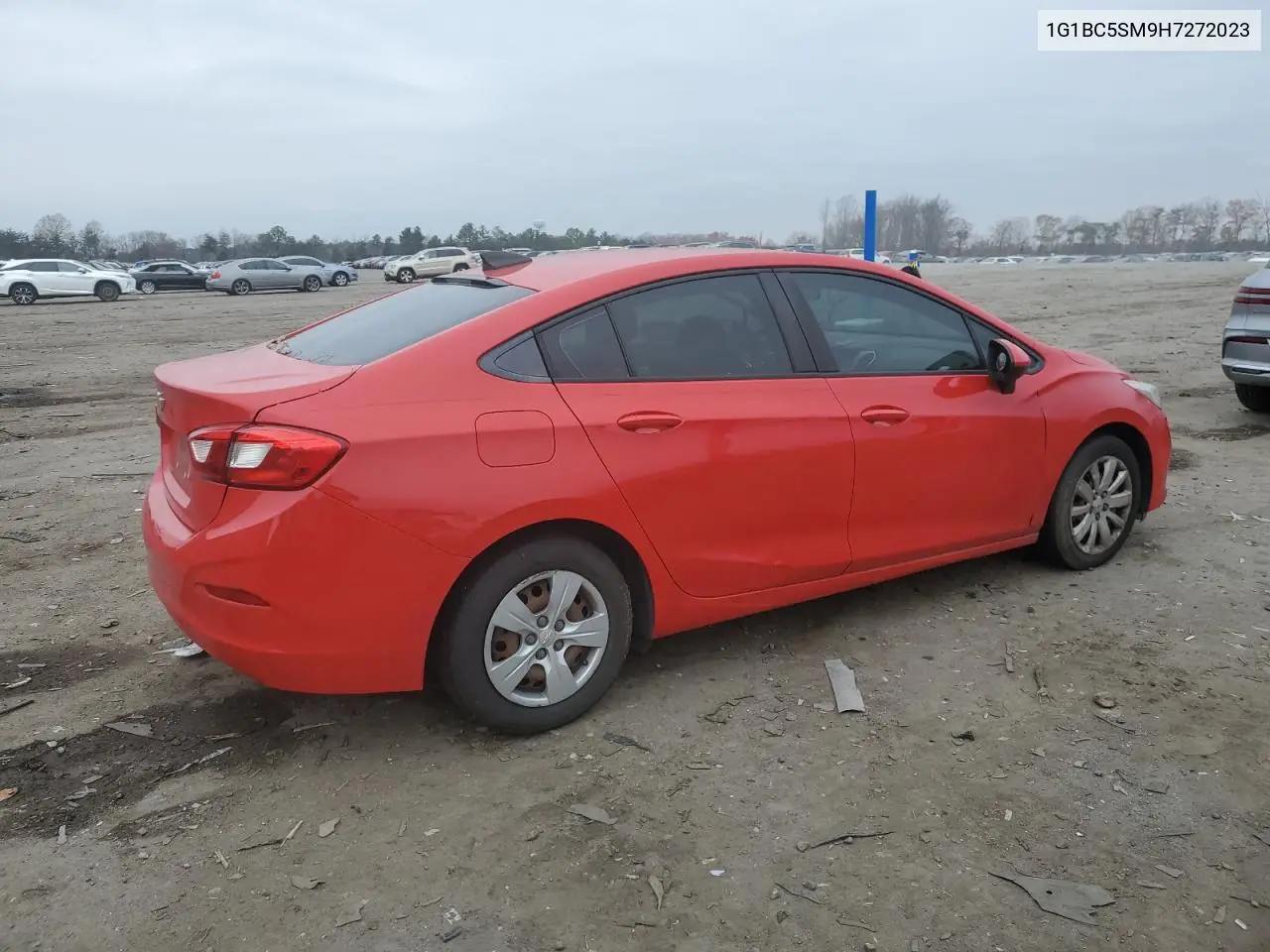 1G1BC5SM9H7272023 2017 Chevrolet Cruze Ls