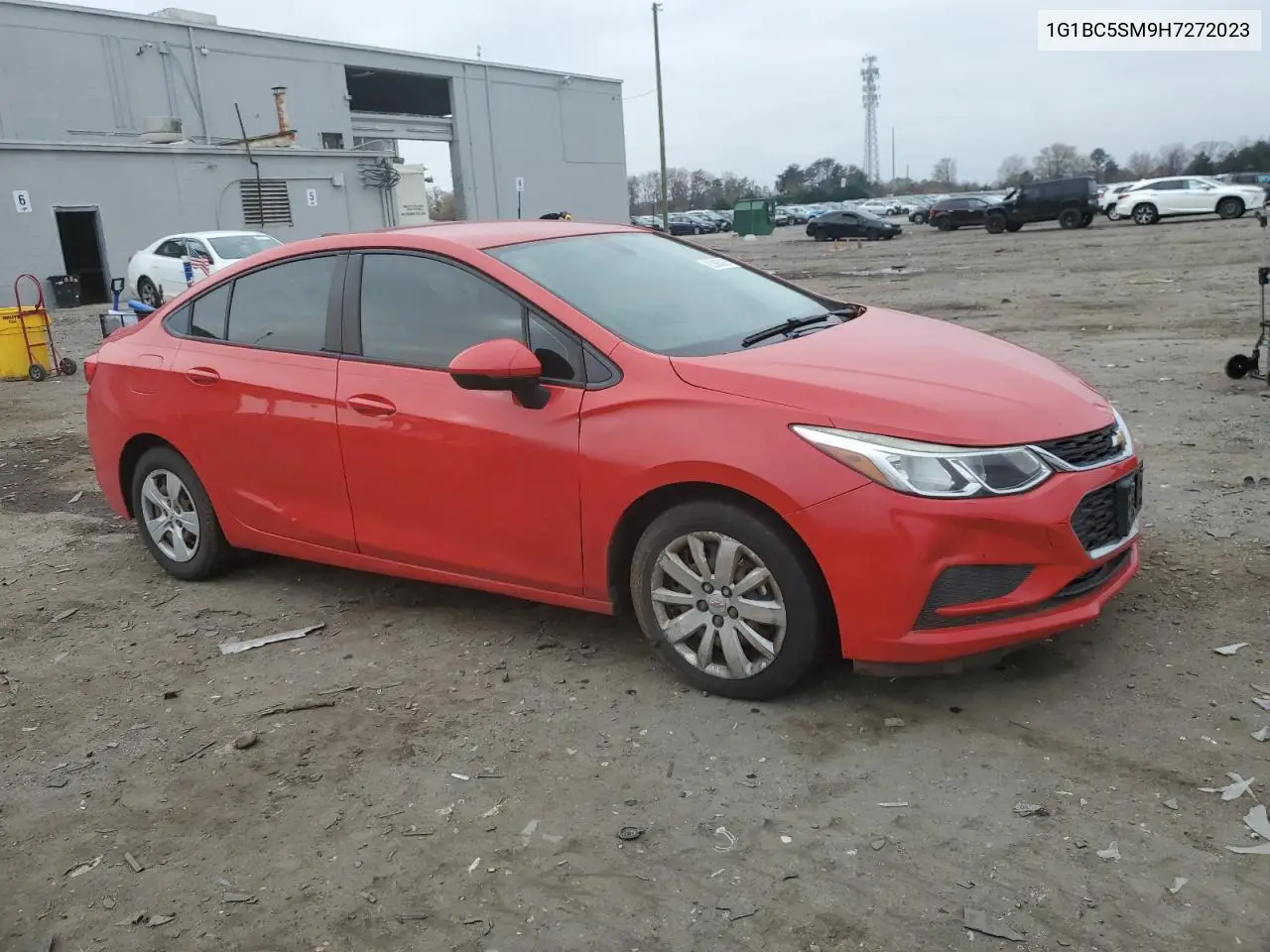 1G1BC5SM9H7272023 2017 Chevrolet Cruze Ls