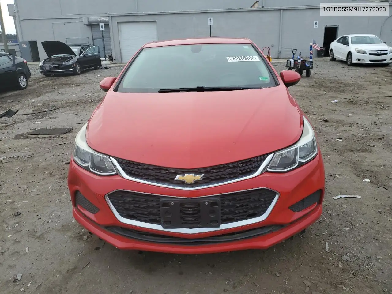 1G1BC5SM9H7272023 2017 Chevrolet Cruze Ls