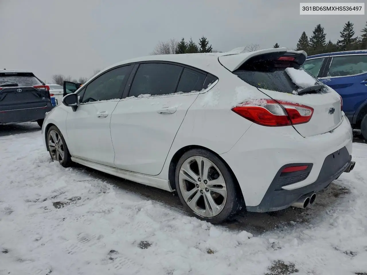 3G1BD6SMXHS536497 2017 Chevrolet Cruze Lt