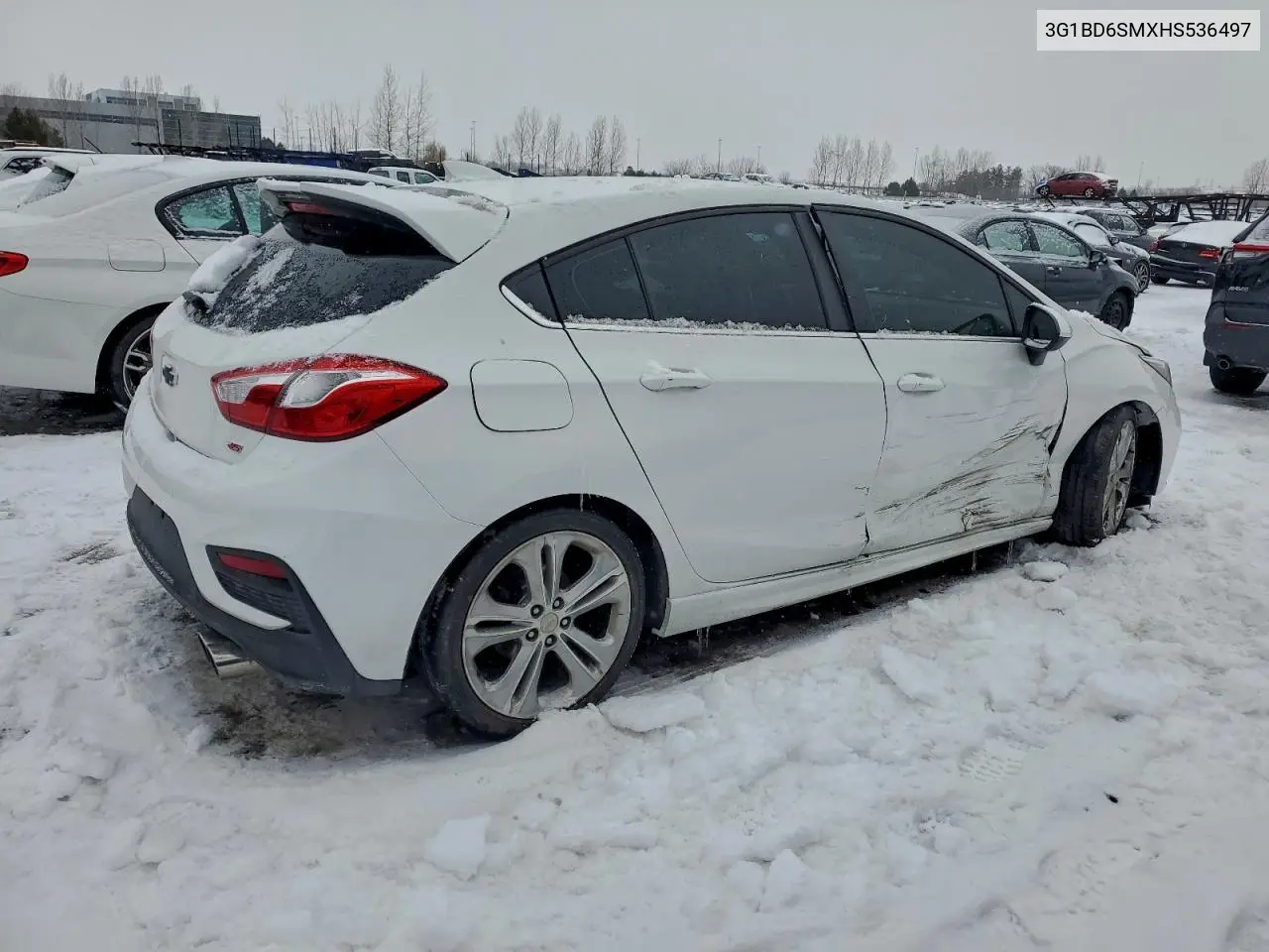 3G1BD6SMXHS536497 2017 Chevrolet Cruze Lt