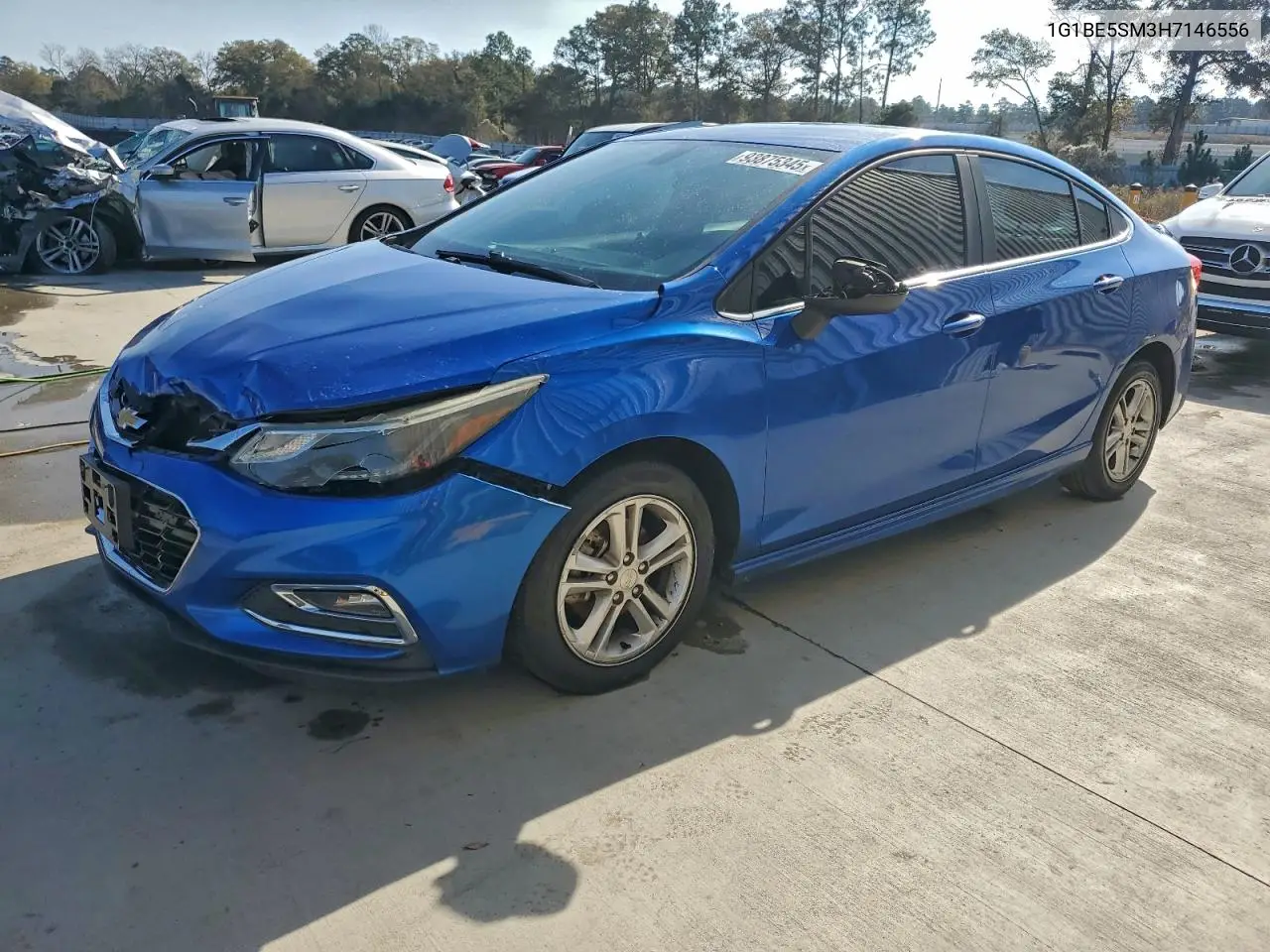 1G1BE5SM3H7146556 2017 Chevrolet Cruze Lt