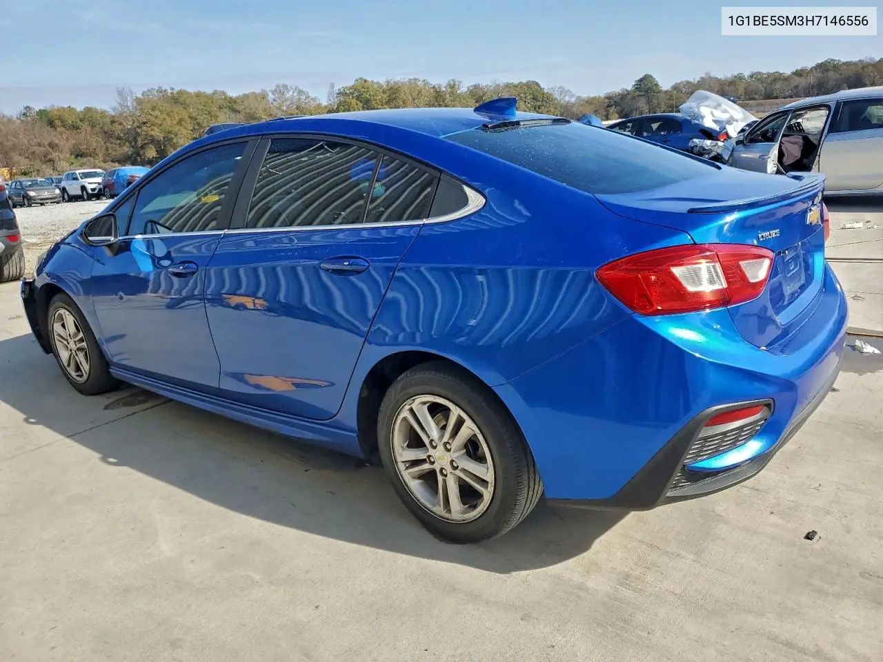 1G1BE5SM3H7146556 2017 Chevrolet Cruze Lt