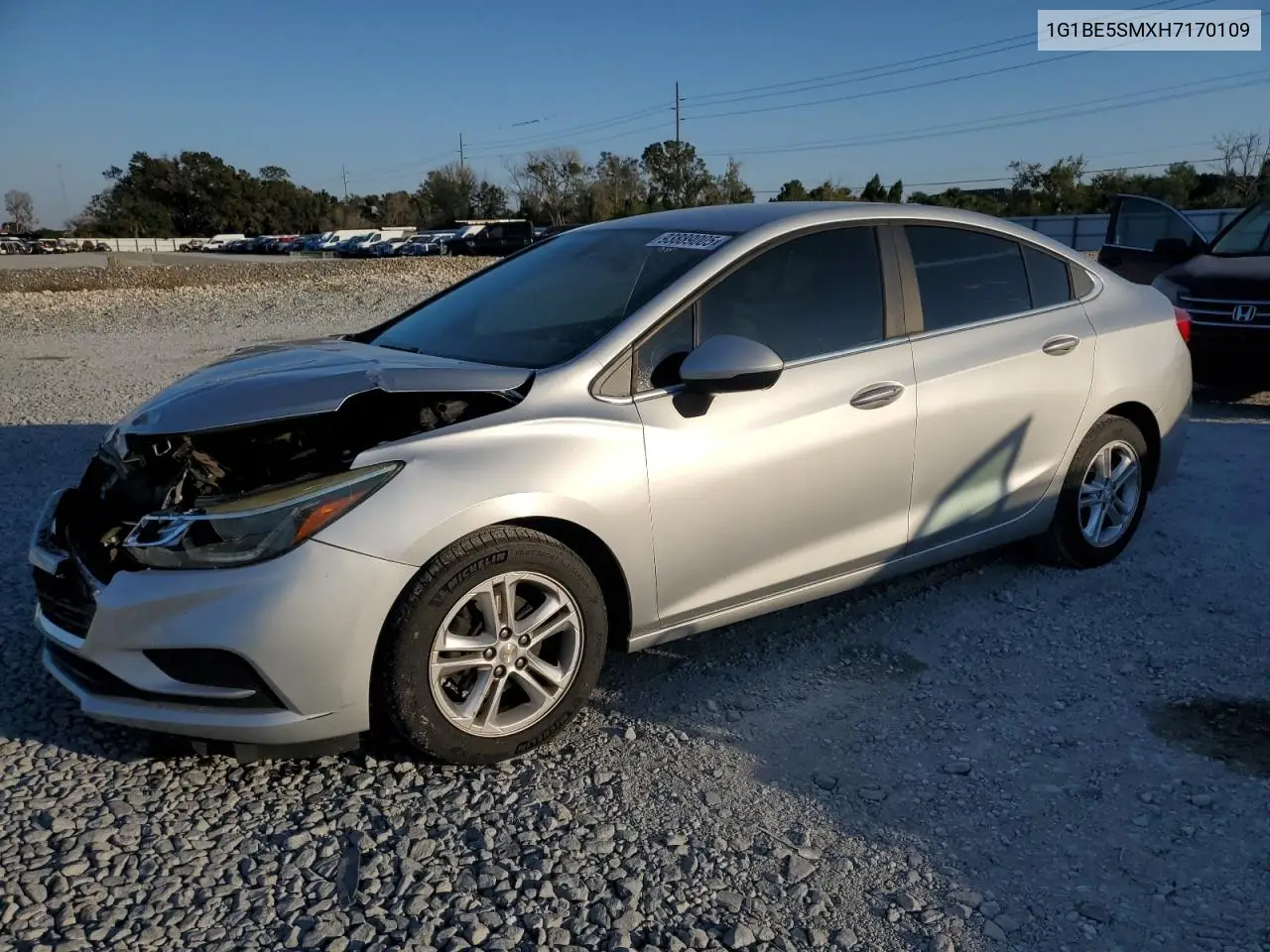 1G1BE5SMXH7170109 2017 Chevrolet Cruze Lt