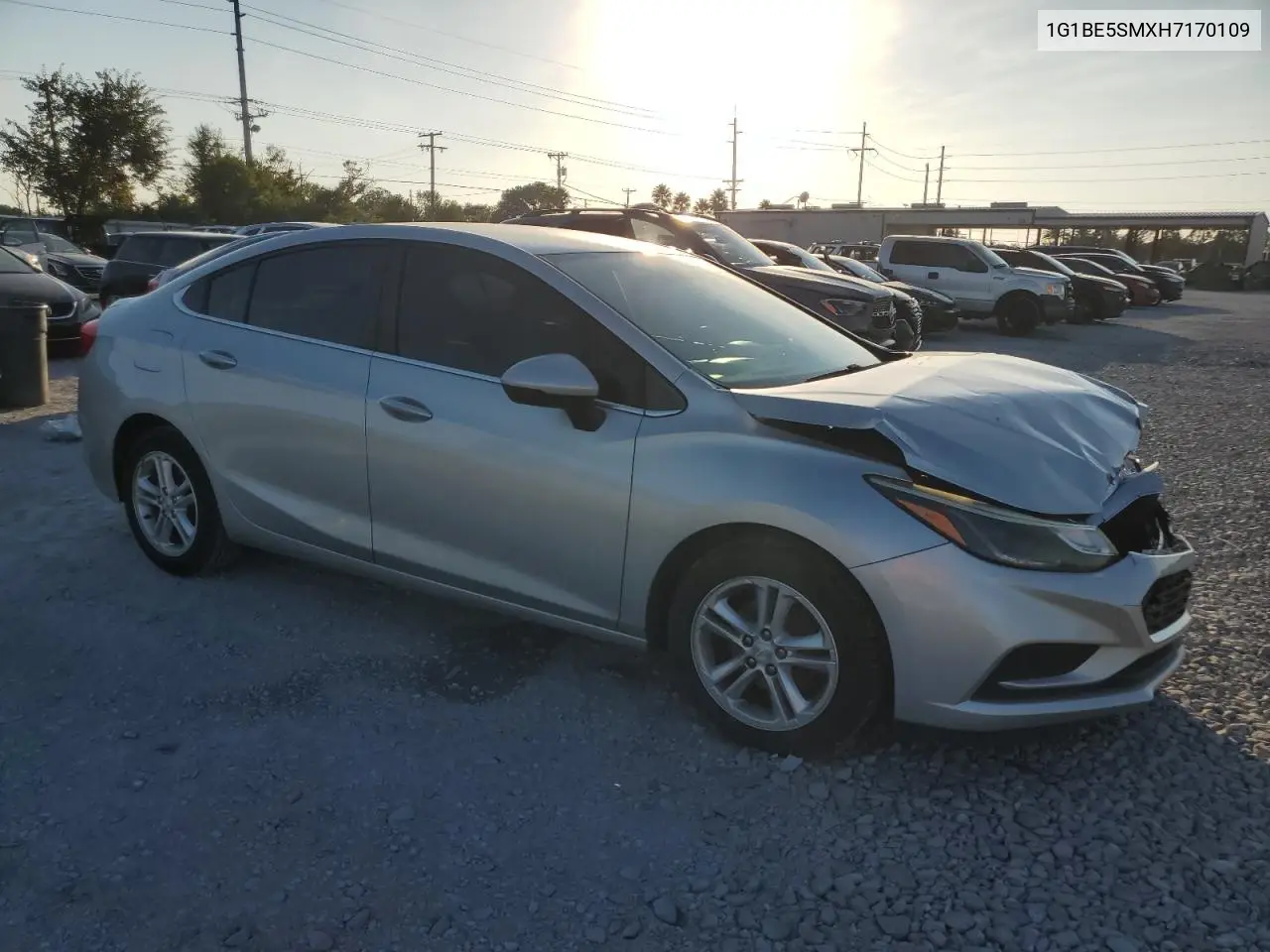 1G1BE5SMXH7170109 2017 Chevrolet Cruze Lt
