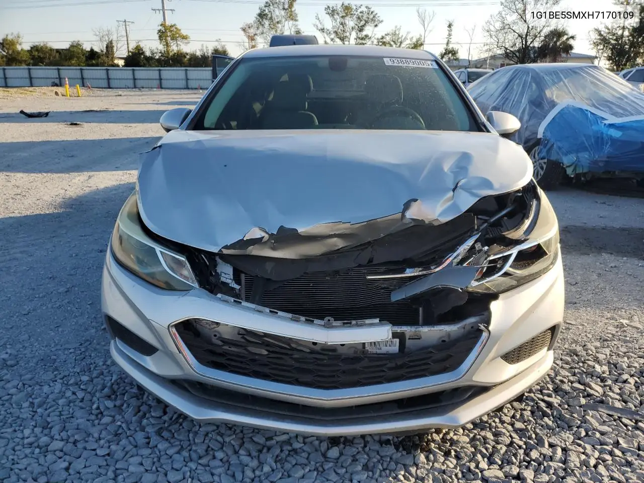 1G1BE5SMXH7170109 2017 Chevrolet Cruze Lt