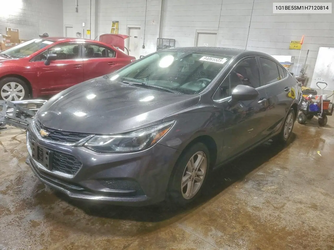 1G1BE5SM1H7120814 2017 Chevrolet Cruze Lt