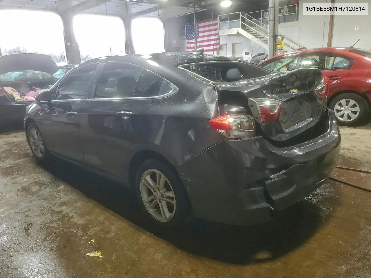 1G1BE5SM1H7120814 2017 Chevrolet Cruze Lt