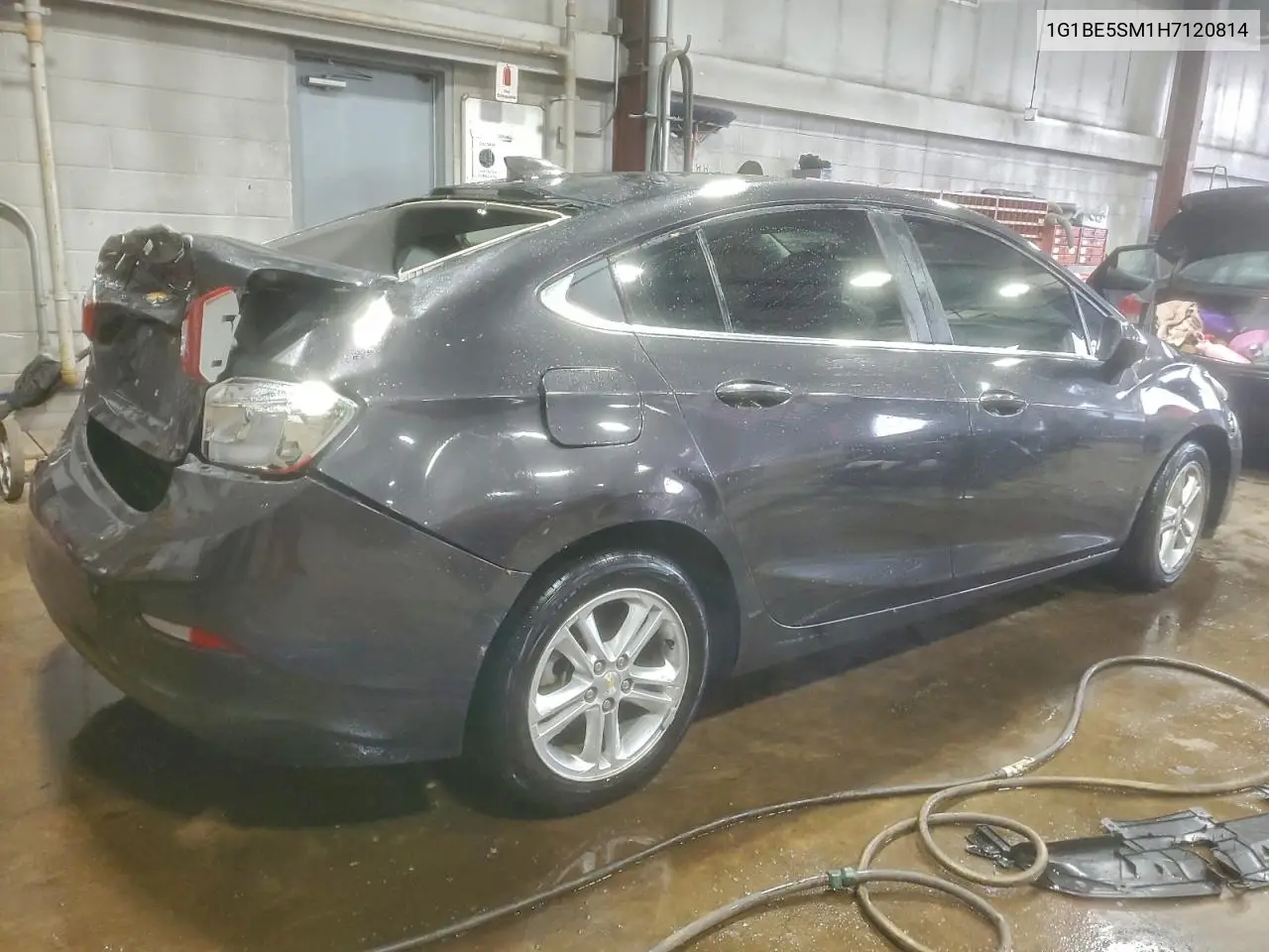 1G1BE5SM1H7120814 2017 Chevrolet Cruze Lt