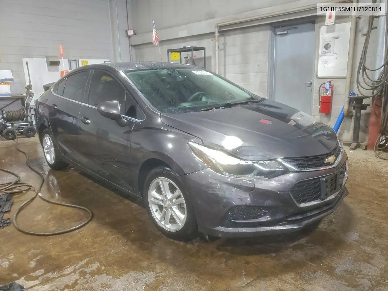 1G1BE5SM1H7120814 2017 Chevrolet Cruze Lt