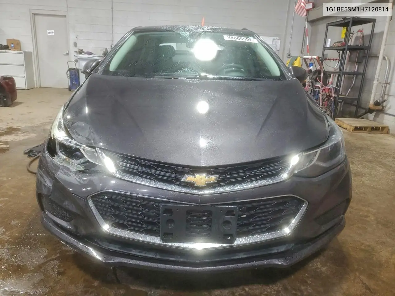 1G1BE5SM1H7120814 2017 Chevrolet Cruze Lt