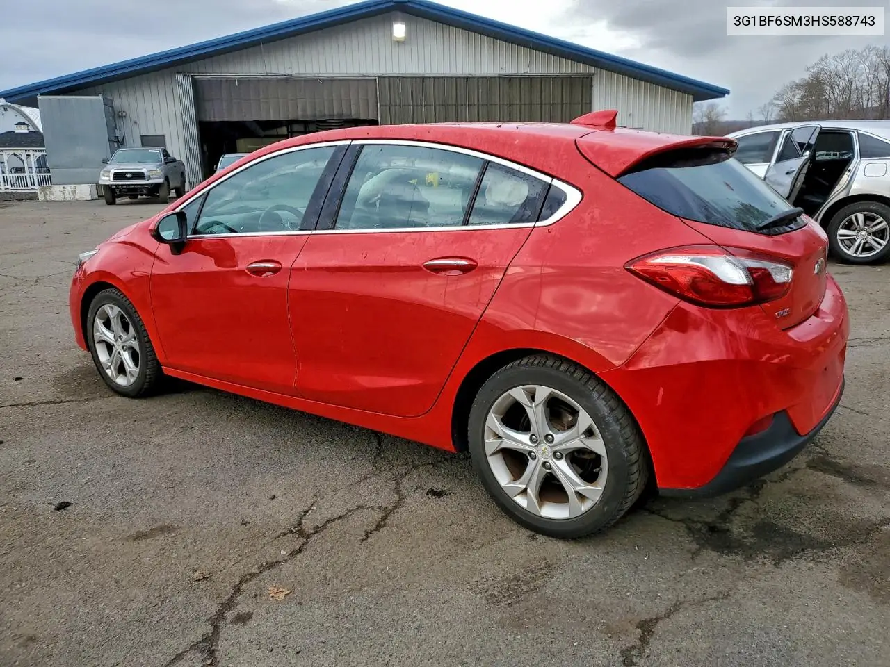 3G1BF6SM3HS588743 2017 Chevrolet Cruze Premier