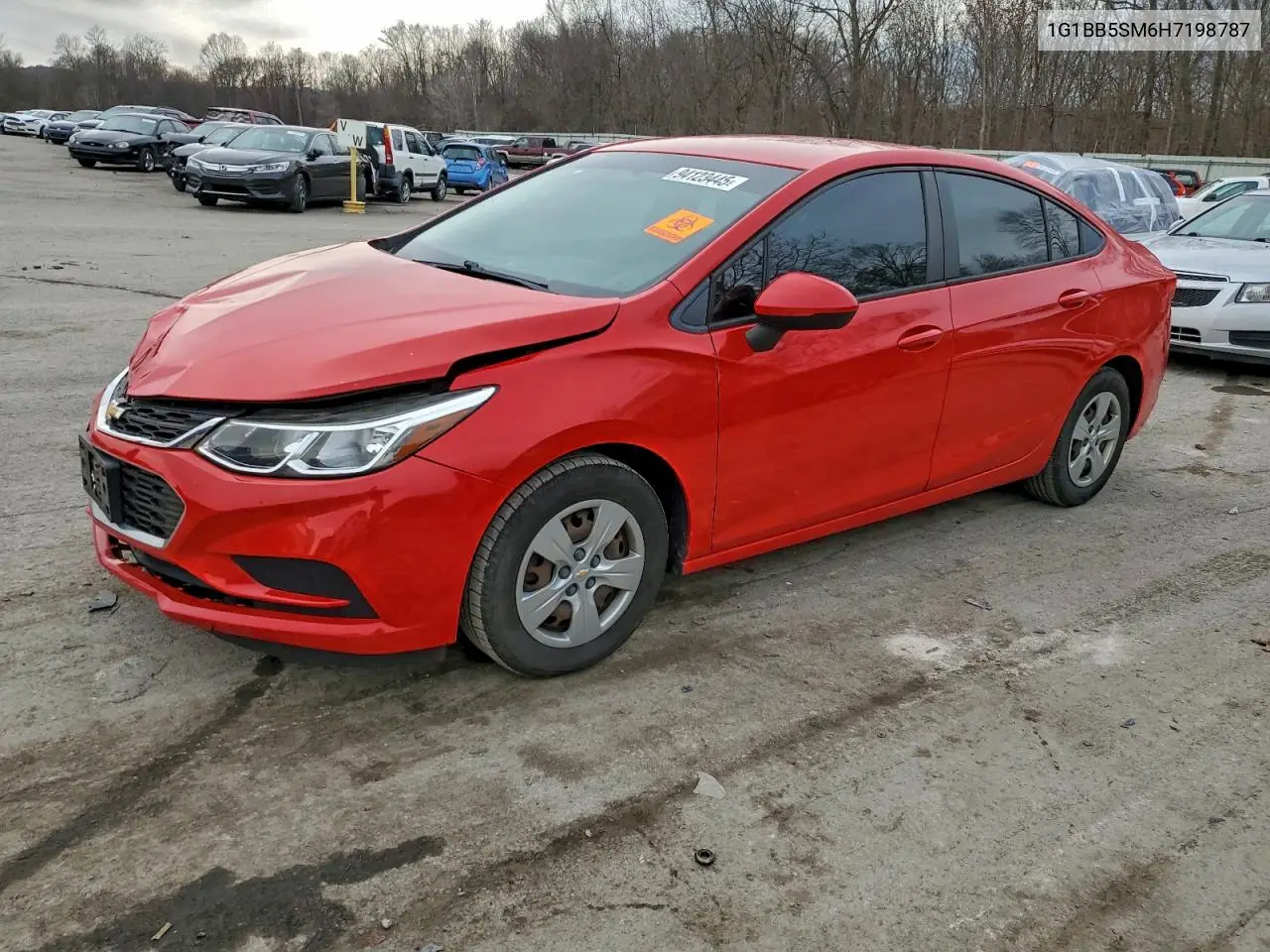 1G1BB5SM6H7198787 2017 Chevrolet Cruze Ls