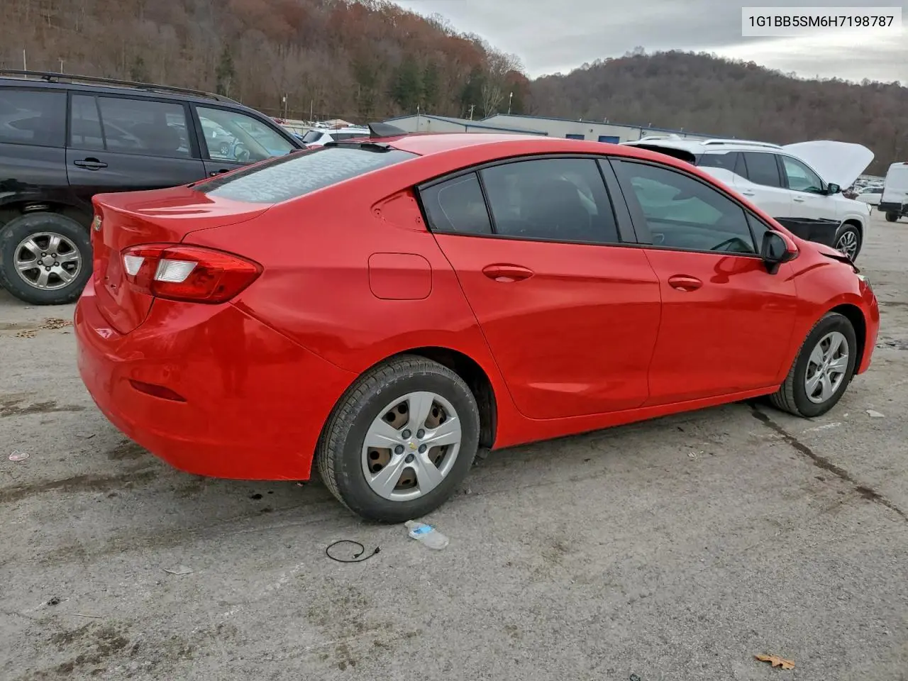 1G1BB5SM6H7198787 2017 Chevrolet Cruze Ls