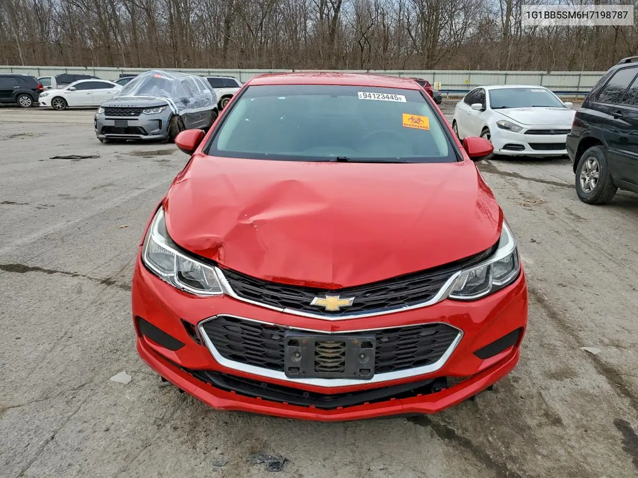 1G1BB5SM6H7198787 2017 Chevrolet Cruze Ls