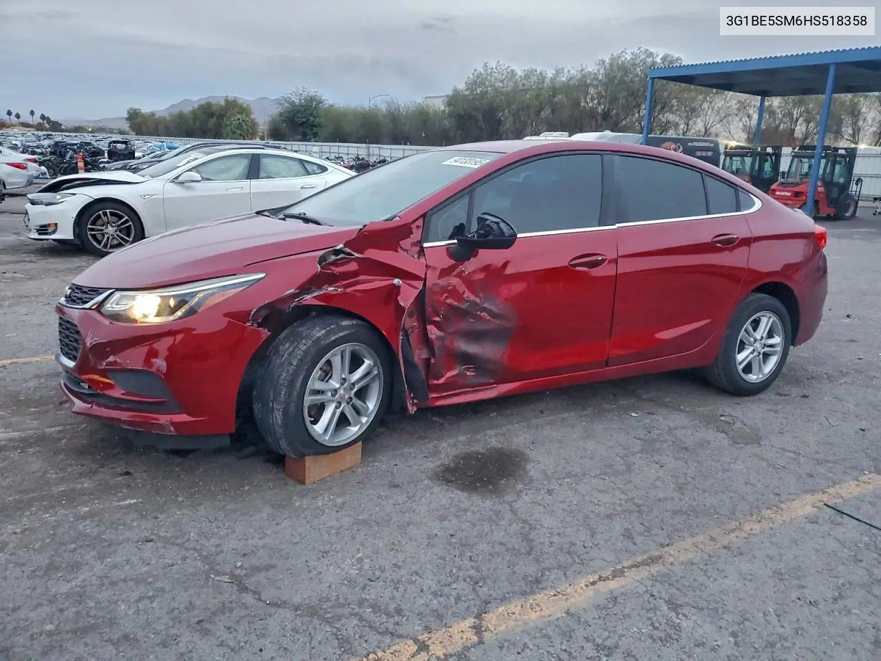 3G1BE5SM6HS518358 2017 Chevrolet Cruze Lt