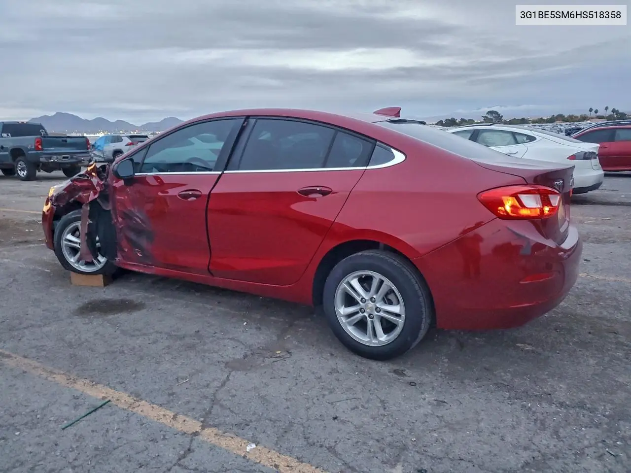 3G1BE5SM6HS518358 2017 Chevrolet Cruze Lt