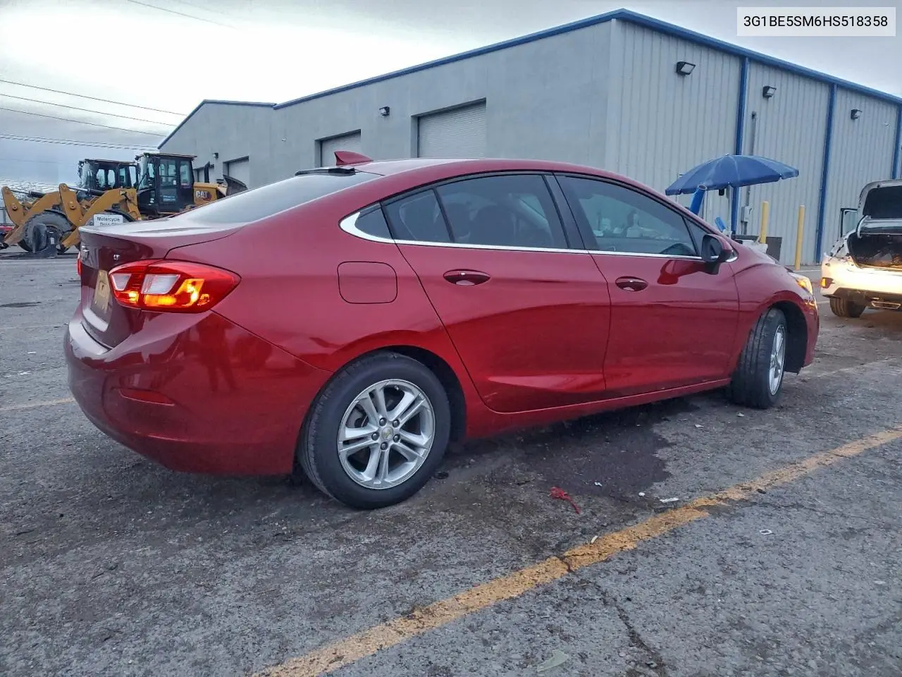 3G1BE5SM6HS518358 2017 Chevrolet Cruze Lt