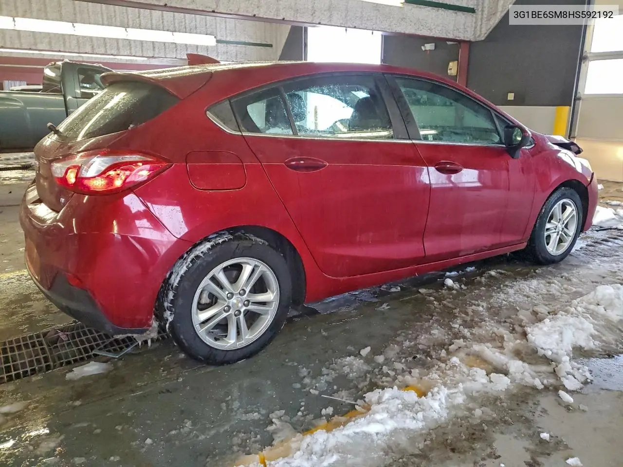 3G1BE6SM8HS592192 2017 Chevrolet Cruze Lt