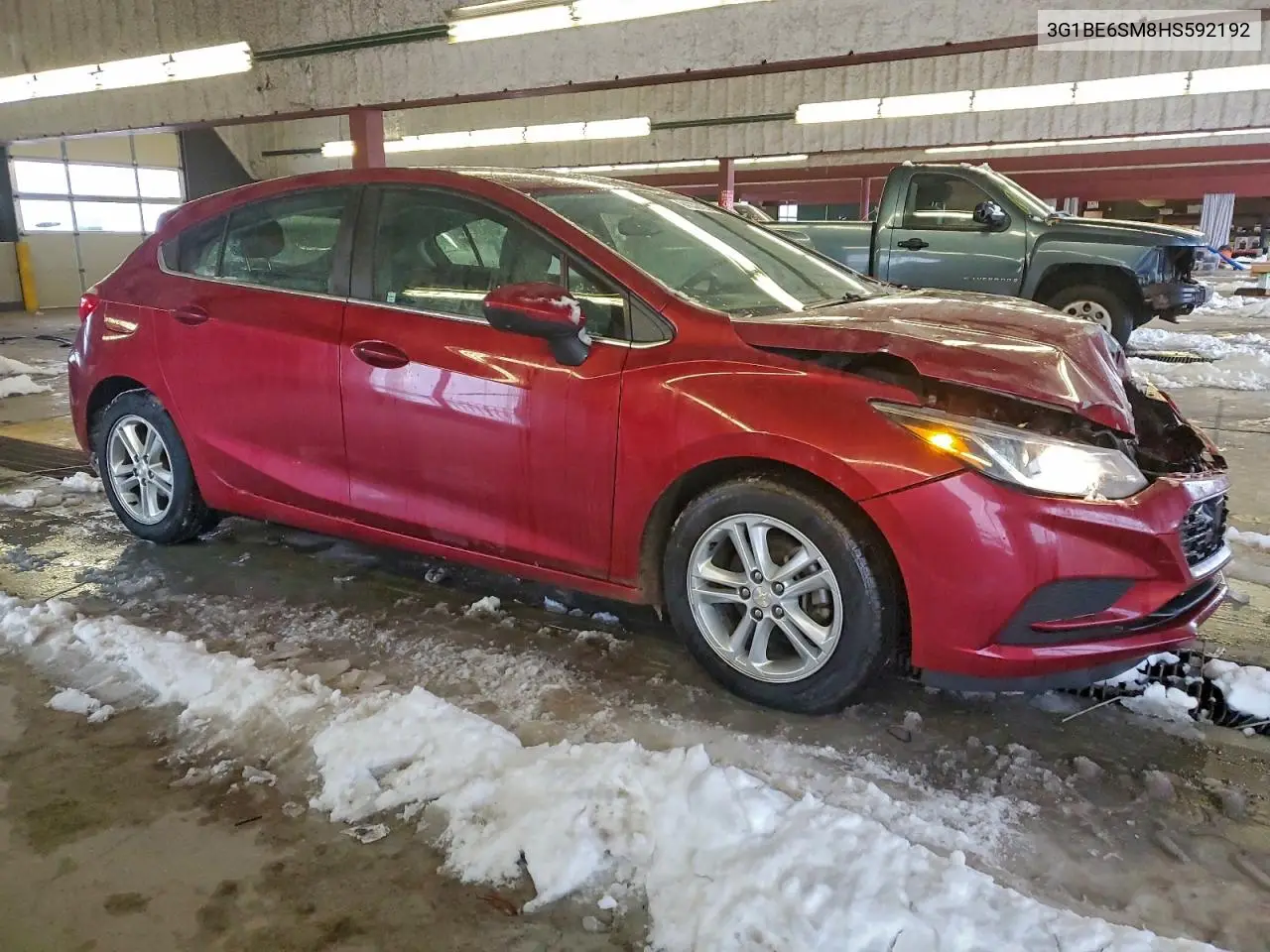 3G1BE6SM8HS592192 2017 Chevrolet Cruze Lt