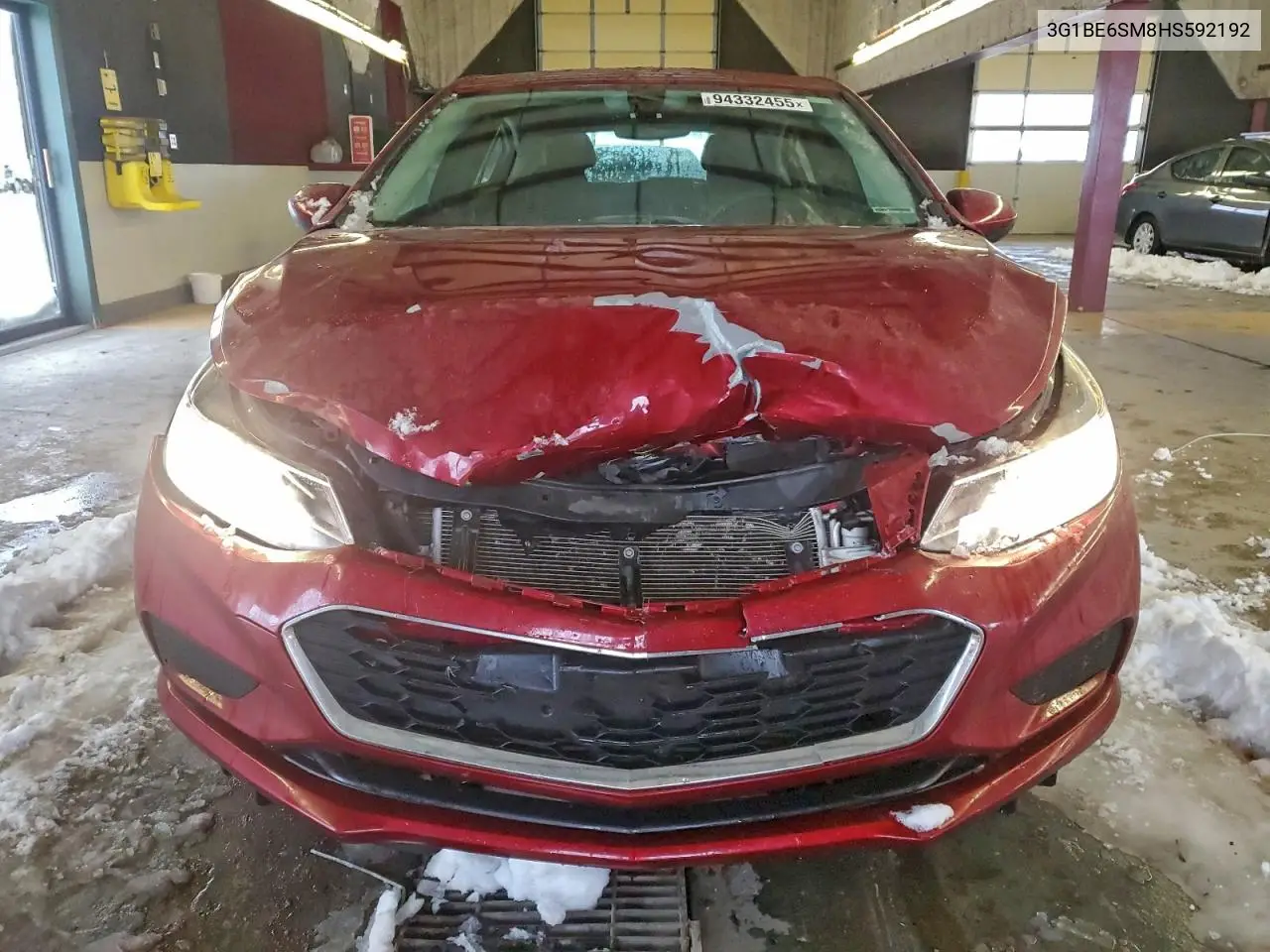 3G1BE6SM8HS592192 2017 Chevrolet Cruze Lt