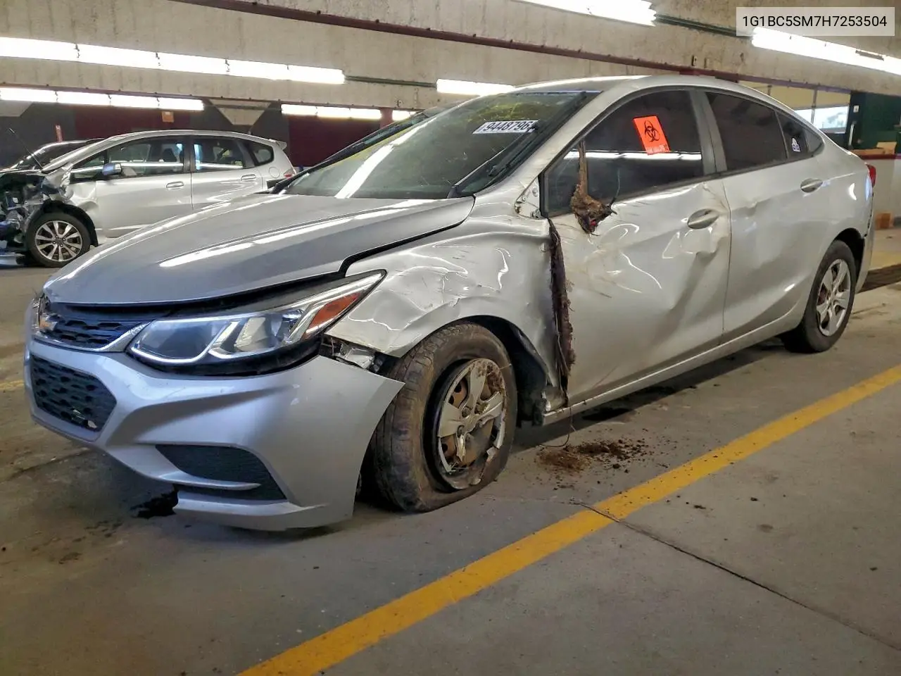 1G1BC5SM7H7253504 2017 Chevrolet Cruze Ls