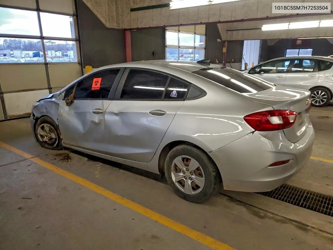 1G1BC5SM7H7253504 2017 Chevrolet Cruze Ls