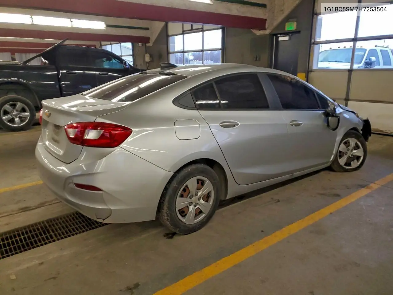 1G1BC5SM7H7253504 2017 Chevrolet Cruze Ls