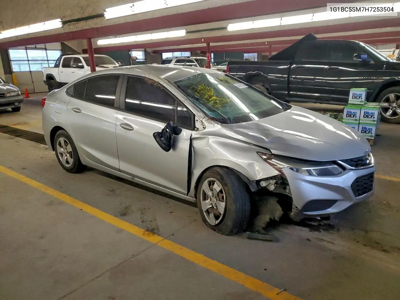 1G1BC5SM7H7253504 2017 Chevrolet Cruze Ls