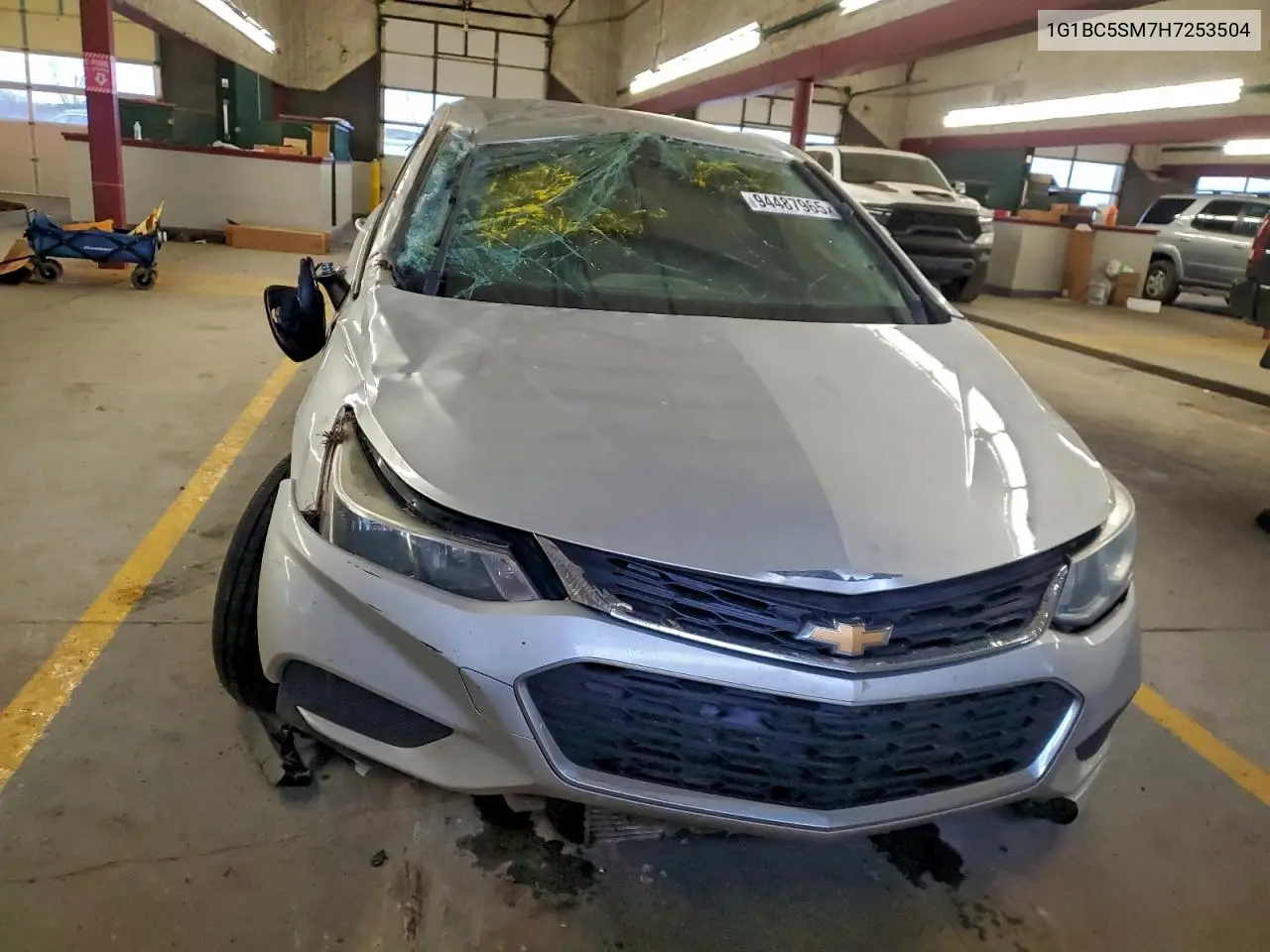 1G1BC5SM7H7253504 2017 Chevrolet Cruze Ls