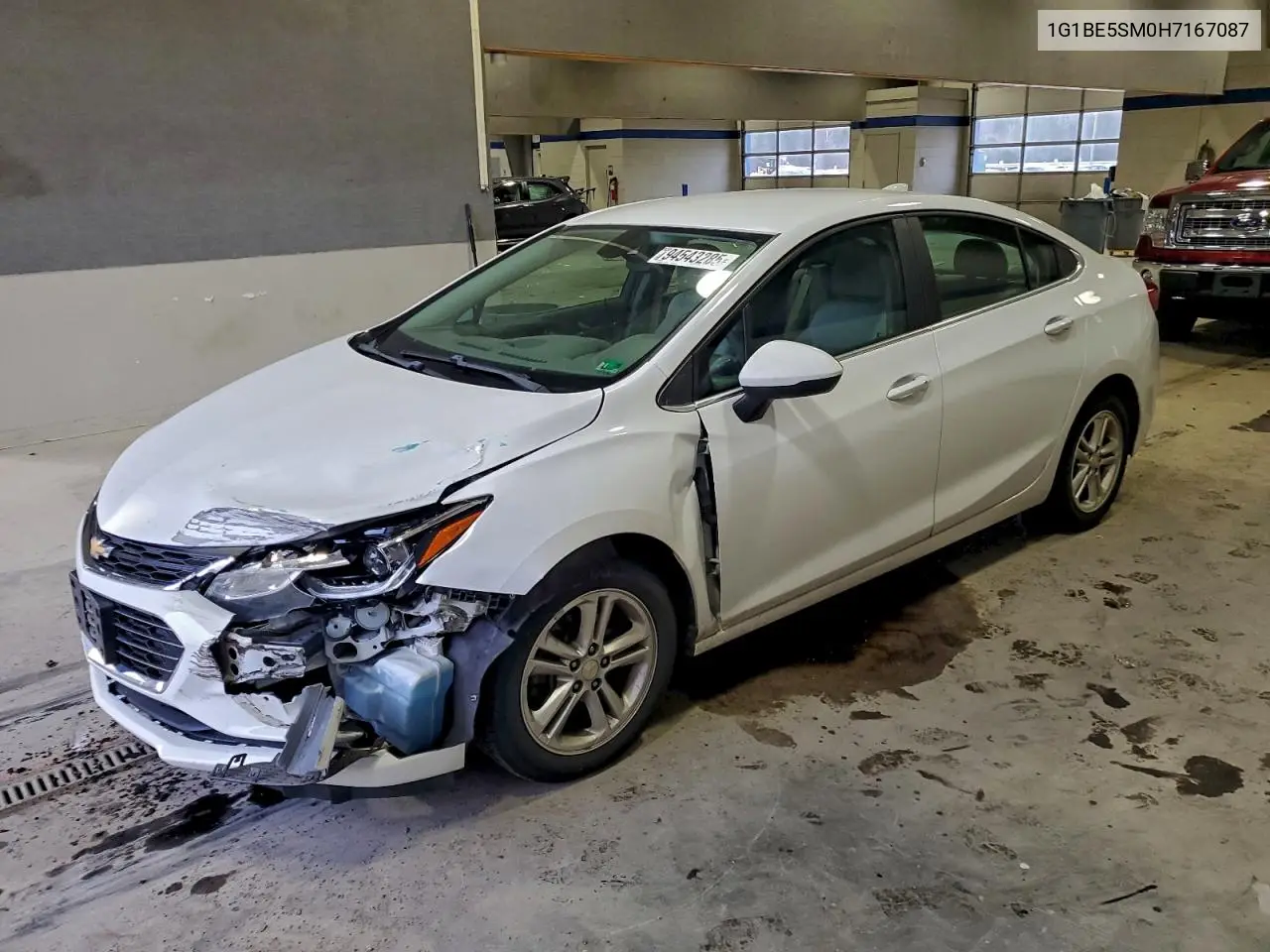 1G1BE5SM0H7167087 2017 Chevrolet Cruze Lt