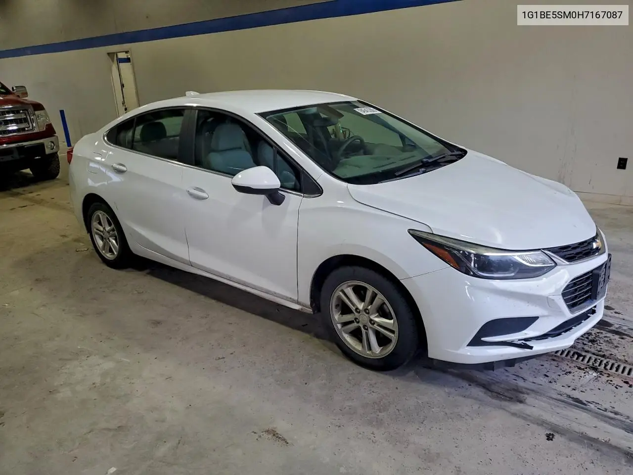 1G1BE5SM0H7167087 2017 Chevrolet Cruze Lt