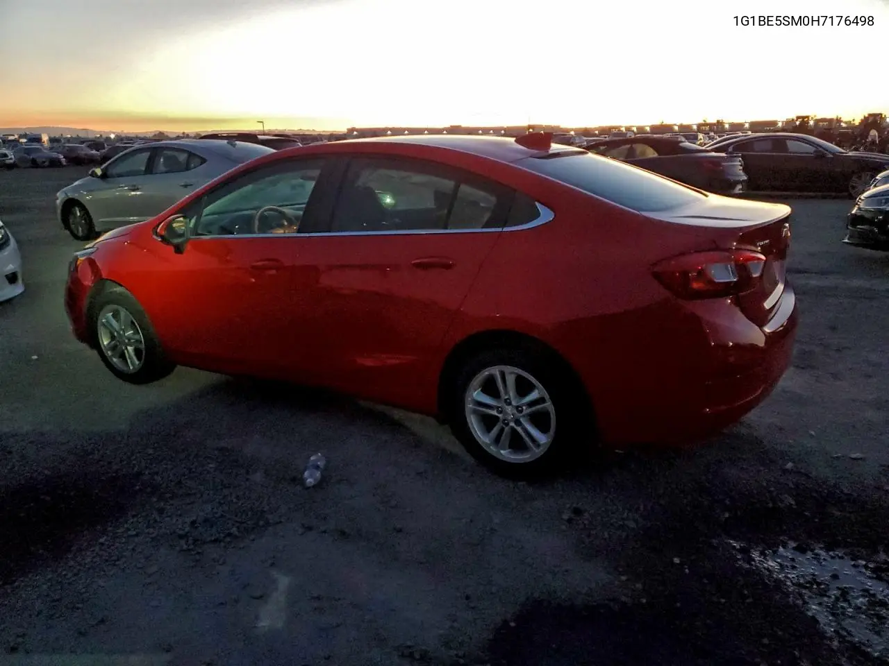 1G1BE5SM0H7176498 2017 Chevrolet Cruze Lt