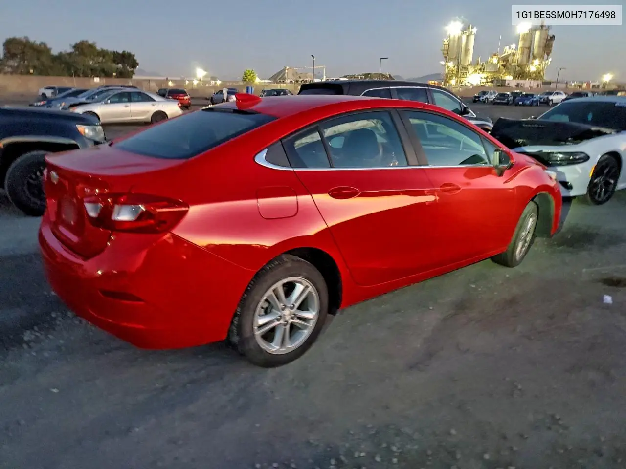 1G1BE5SM0H7176498 2017 Chevrolet Cruze Lt