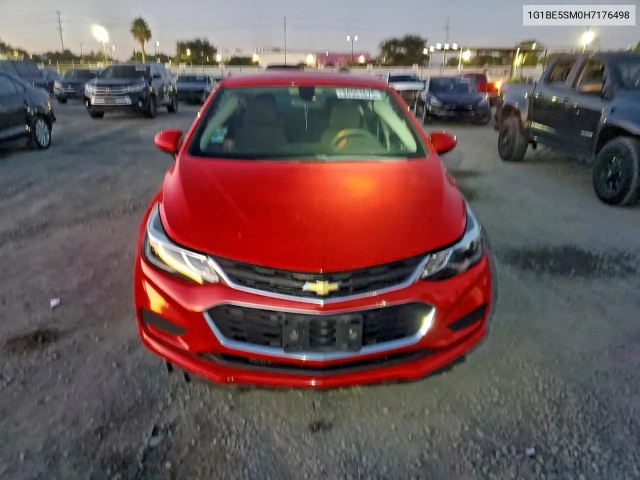1G1BE5SM0H7176498 2017 Chevrolet Cruze Lt