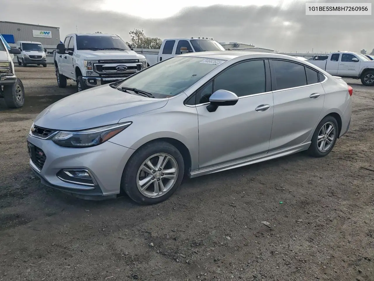 1G1BE5SM8H7260956 2017 Chevrolet Cruze Lt