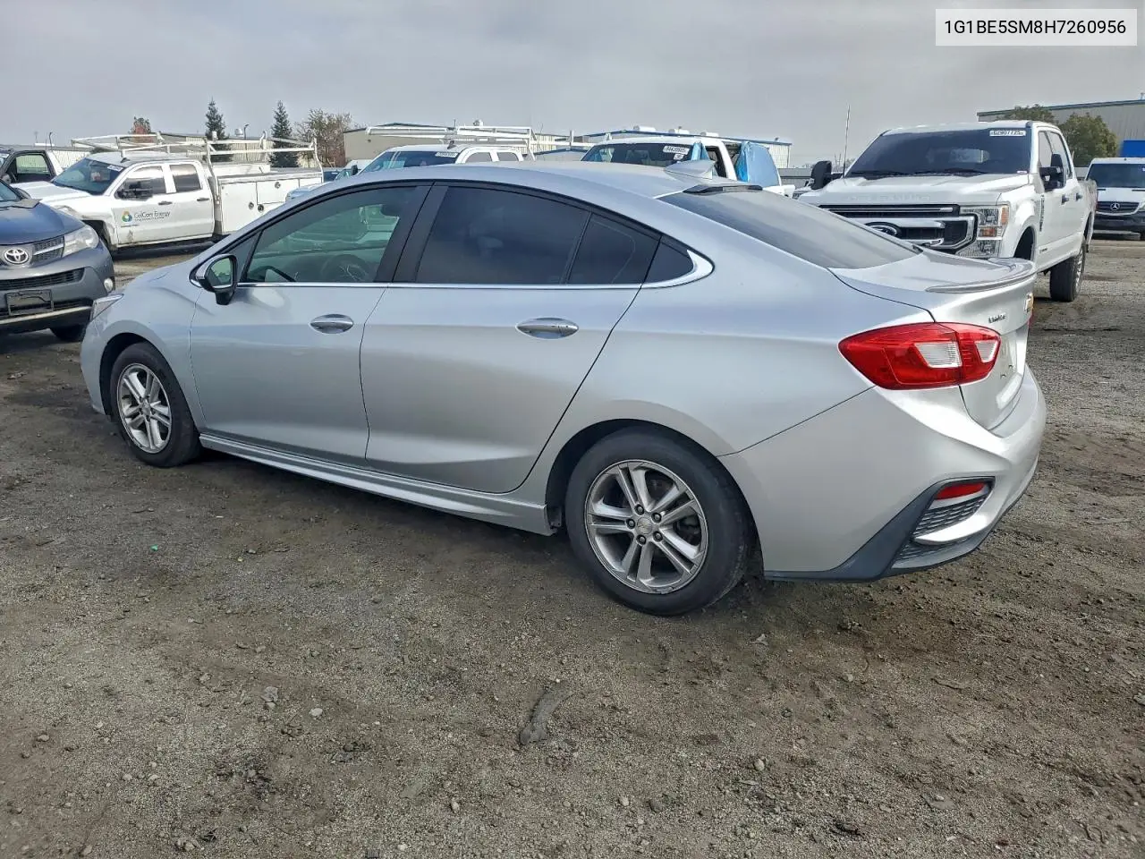 1G1BE5SM8H7260956 2017 Chevrolet Cruze Lt