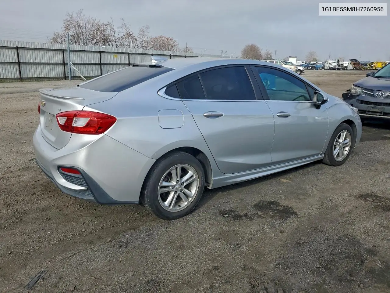 1G1BE5SM8H7260956 2017 Chevrolet Cruze Lt